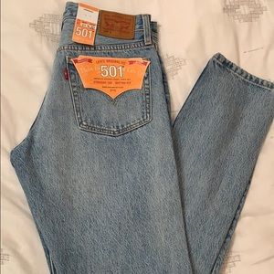 NWT Levi’s 501 jeans